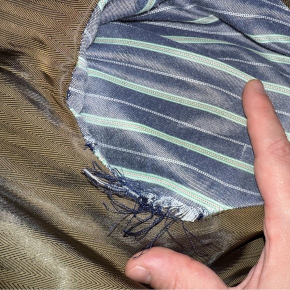 Rolled neck peacoat by Ben Sherman Plectrum series - Picture 6 of 6